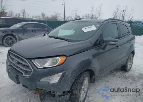 2020 Ford Ecosport Se из США, поврежденный, VIN MAJ3S2GE6LC320954